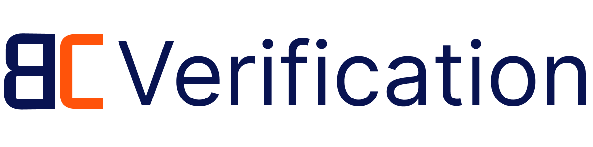 BC Verification logo
